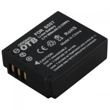 Panasonic CGA-S007 / DMW-BCD-10 Li-Ion 900mAh utángyártott akkumulátor / akku Panasonic CGA-S007 / DMW-BCD-10 Li-Ion 900mAh utángyártott akkumulátor / akku