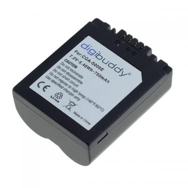 Panasonic CGR-S006 / CGA-S006 Li-Ion 750mAh utángyártott akkumulátor / akku