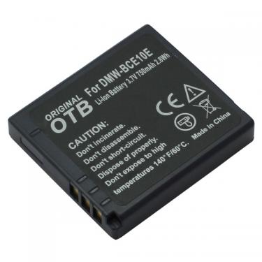 Panasonic DMW-BCE10E Li-Ion 750mAh utángyártott akkumulátor / akku Panasonic DMW-BCE10E Li-Ion 750mAh utángyártott akkumulátor / akku