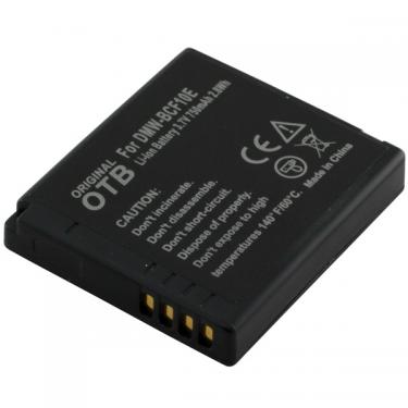Panasonic DMW-BCF10 E / 2 CGA-S/106C Li-Ion 750mAh utángyártott akkumulátor / akku Panasonic DMW-BCF10 E / 2 CGA-S/106C Li-Ion 750mAh utángyártott akkumulátor / akku
