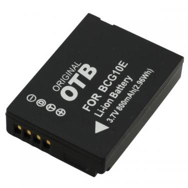 Panasonic DMW-BCG10E Li-Ion 890mAh utángyártott akkumulátor / akku Panasonic DMW-BCG10E Li-Ion 890mAh utángyártott akkumulátor / akku