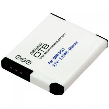 Panasonic DMW-BCL7 Li-Ion 600mAh utángyártott akkumulátor / akku Panasonic DMW-BCL7 Li-Ion 600mAh utángyártott akkumulátor / akku
