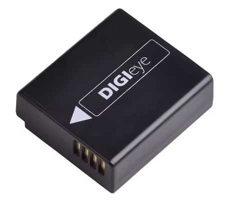 Panasonic DMW-BLG10 / DMW-BLE9 Li-Ion 1200mAh utángyártott akkumulátor / akku Panasonic DMW-BLG10 / DMW-BLE9 Li-Ion 1200mAh utángyártott akkumulátor / akku