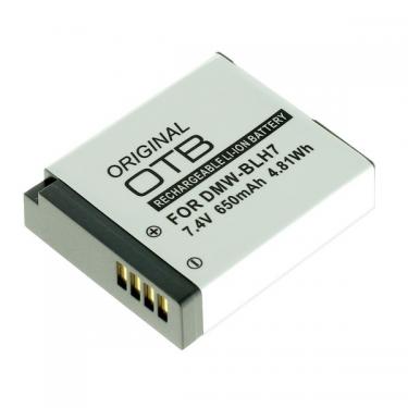 PANASONIC DMW-BLH7 LI-ION 650mAh utángyártott akkumulátor / akku PANASONIC DMW-BLH7 LI-ION 650mAh utángyártott akkumulátor / akku