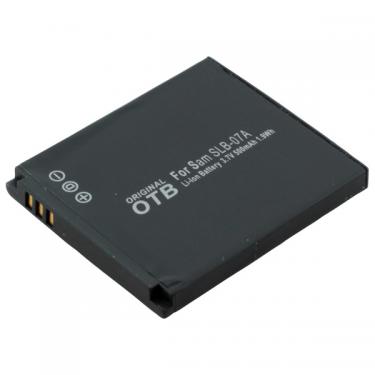Samsung SLB-07A Li-Ion 500mAh utángyártott akkumulátor / akku Samsung SLB-07A Li-Ion 500mAh utángyártott akkumulátor / akku