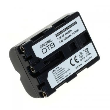 Sony NP-FM500H Li-Ion 1400mAh utángyártott akkumulátor / akku Sony NP-FM500H Li-Ion 1400mAh utángyártott akkumulátor / akku
