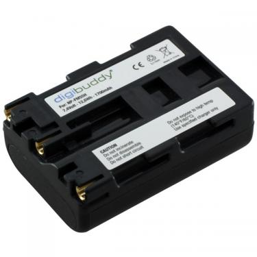 Sony NP-FM55H / NP-QM51 Li-Ion 1300mAh utángyártott akkumulátor / akku Sony NP-FM55H / NP-QM51 Li-Ion 1300mAh utángyártott akkumulátor / akku