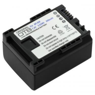 Canon BP-808 Li-ion 800mAh utángyártott akkumulátor / akku Canon BP-808 Li-ion 800mAh utángyártott akkumulátor / akku