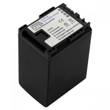 Canon BP-828 / BP-827 Li-ion 2670mAh utángyártott akkumulátor / akku Canon BP-828 / BP-827 Li-ion 2670mAh utángyártott akkumulátor / akku