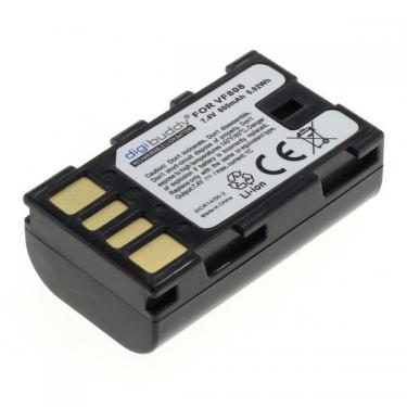 JVC BN-VF808 Li-Ion 800mAh utángyártott akkumulátor / akku
