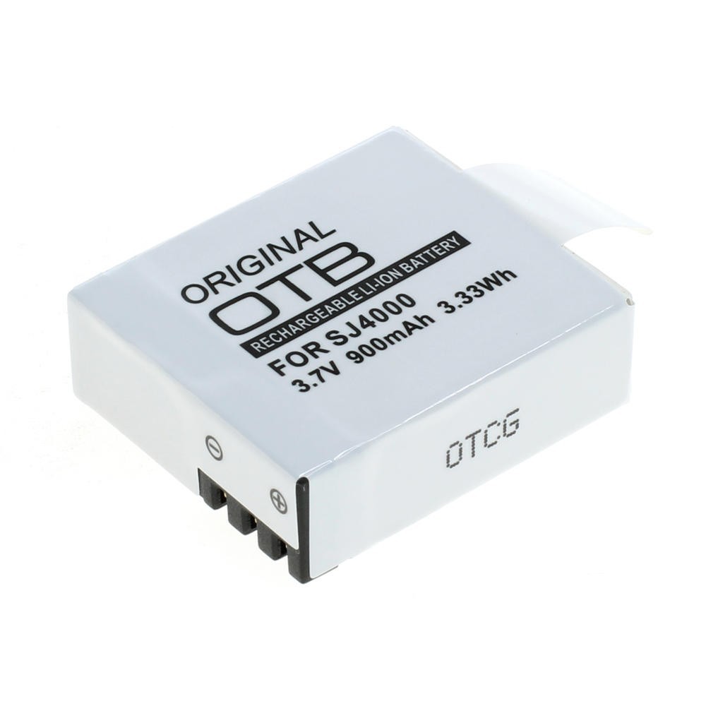SJcam SJ4000 Li-Ion 900mAh utángyártott akkumulátor / akku SJcam SJ4000 Li-Ion 900mAh utángyártott akkumulátor / akku