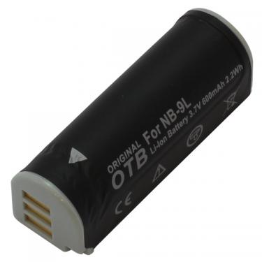 Canon NB-9L Li-Ion 600mAh utángyártott akkumulátor / akku Canon NB-9L Li-Ion 600mAh utángyártott akkumulátor / akku
