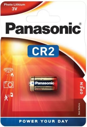 Panasonic Proffesional CR2 3V fotóelem Panasonic Proffesional CR2 3V fotóelem
