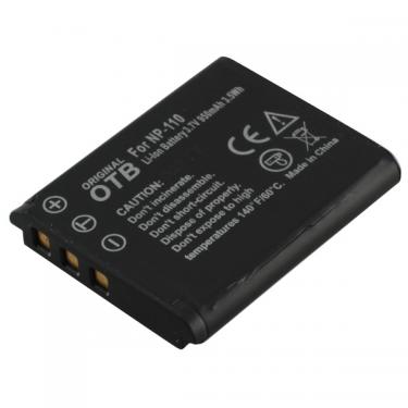 Casio NP-110 Li-Ion 900mAh utángyártott akkumulátor / akku 