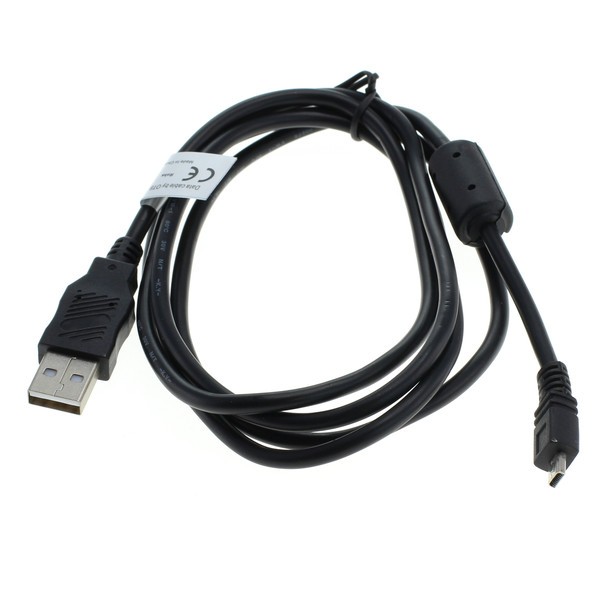 Ricoh fényképezőgép utángyártott USB kábel (Ricoh I-USB7)