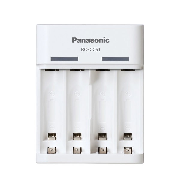 Panasonic Eneloop Basic Akkumulátor Töltő BQ-CC61 - USB Panasonic Eneloop Basic Akkumulátor Töltő BQ-CC61 - USB
