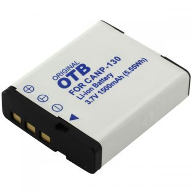 Casio NP-130 Li-Ion 1500mAh utángyártott akkumulátor / akku 