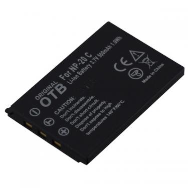 Casio NP-20 Li-Ion 700mAh utángyártott akkumulátor / akku 