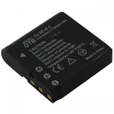 Casio NP-40 Li-Ion 950mAh utángyártott akkumulátor / akku 