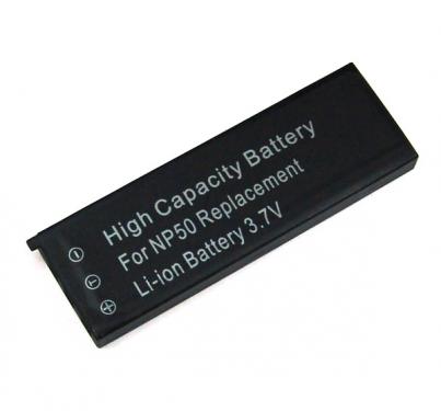 Casio NP-50 Li-Ion utángyártott akkumulátor / akku 