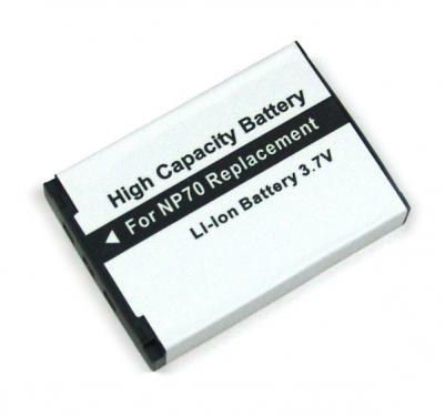 Casio NP-70 Li-Ion utángyártott akkumulátor / akku