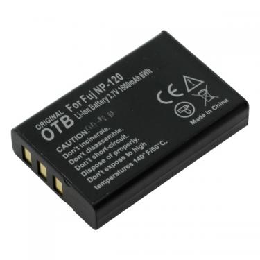 Fuji NP-120 Li-Ion 1600mAh utángyártott akkumulátor / akku 