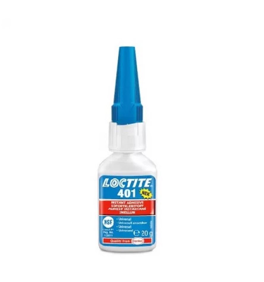 Loctite 401 20 g Általános felhasználású pillanatragasztó ragasztó