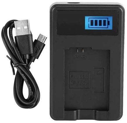 Nikon EN-EL15 akkumulátor / akku töltő USB csatlakozással 