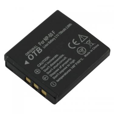 Fuji NP-50 Li-Ion 750mAh utángyártott akkumulátor / akku 