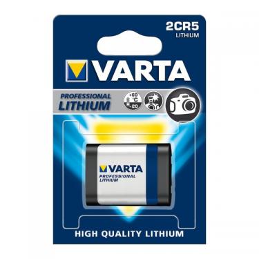 Varta 2CR5 Fotó Lithium elem Varta 2CR5 Fotó Lithium elem