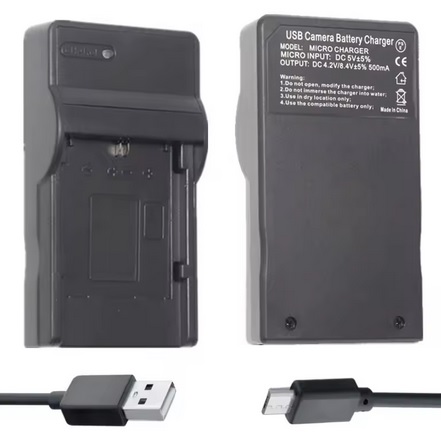 Nikon EN-EL12 hálózati akkumulátor / akku töltő 