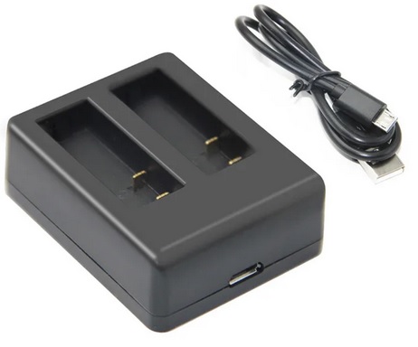 Sjcam SJ4000 hálózati DUAL akkumulátor / akku töltő