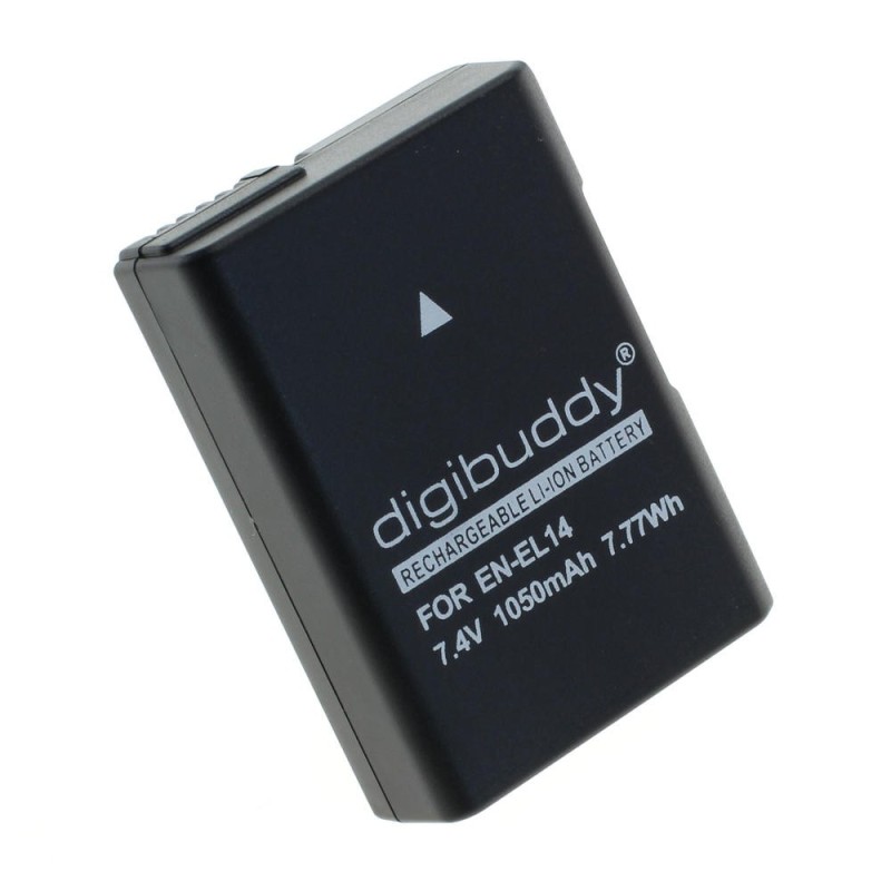 Nikon EN-EL14 EN-EL14a Li-Ion 1050mAh utángyártott akkumulátor / akku 