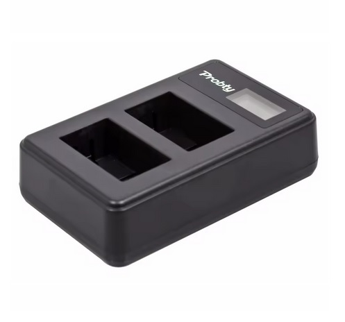 Sony NP-FW50 hálózati akkumulátor / akku DUAL töltő LCD-vel