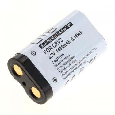 Kodak Olympus Minolta CR-V3 Li-Ion 1400mAh utángyártott akkumulátor / akku 