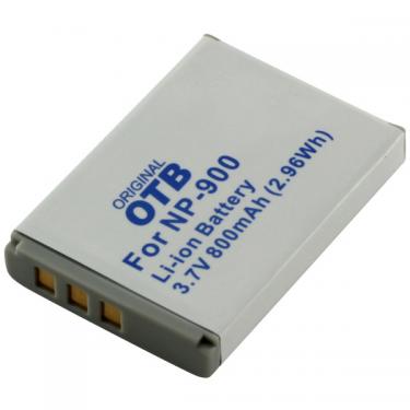 Minolta NP-900 Li-Ion 800mAh utángyártott akkumulátor / akku