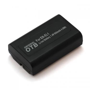 Nikon EN-EL1 Li-Ion 750mAh utángyártott akkumulátor / akku 