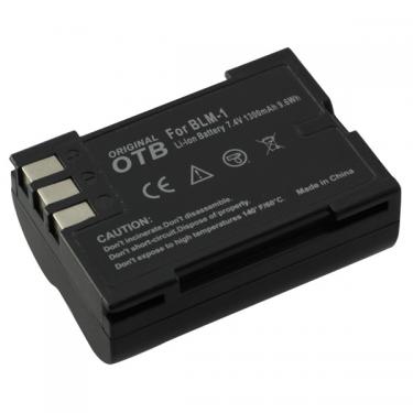 Olympus BLM-1 Li-Ion 1600mAh utángyártott akkumulátor / akku